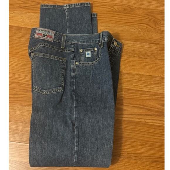 Rockies Rocky Mountain Jeans 5 Pocket Straight Slim Jeans 11 Long - Picture 2 of 7